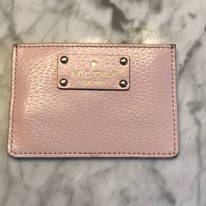 Kate Spade mini credit card holder